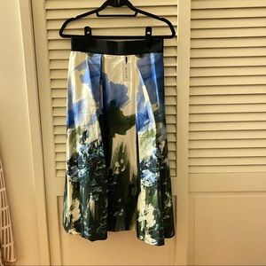 NWT - Milly Painted Flora Katie Skirt